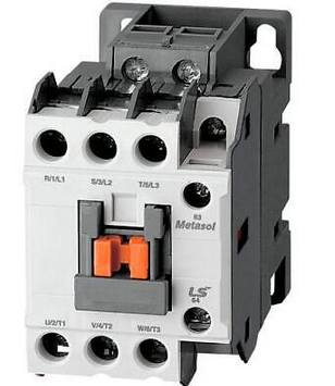 MC-12b/AC24/1a1b, LS Electric, Mc-12b contactor metasol 3p 12a 1a1b 24vac/60hz