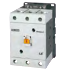 MC-130a/AC110/LUG/2a2b, LS Electric, Mc-130a contactor metasol 3p 130a 2a2b 110 a 240vac/dc lug
