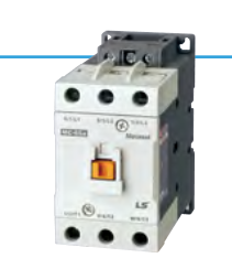 MC-65a/AC240/LUG/2a2b, LS Electric, Mc-65a contactor metasol 3p 65a 2a2b 240vac/60hz lug