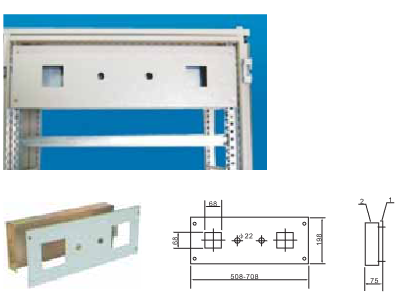 MDP04-202, Wertek-Boxes, Silleta 800mm de ancho, 200 mm de alto