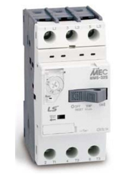 MMS-32S/26, LS Electric, Mms-32s/26 guardamotor vmax. 690vac 8ka 18 a 26a