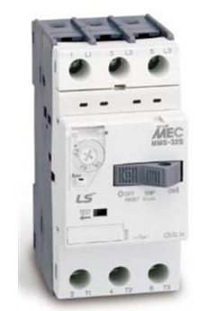 MMS-32S/6, LS Electric, Mms-32s/6 guardamotor vmax. 690vac 15ka 4 a 6a
