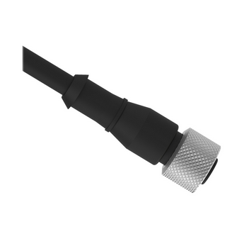 MQDC1-501.5, Banner, 71038 cable de desconexion rapida hembra tipo europeo m12-5pines.longitud:0.5m. c/acoplamiento laton