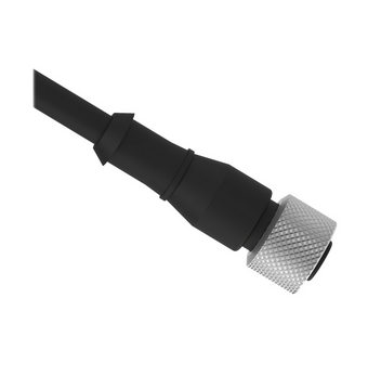 MQDC1-515, Banner, 47812 cable de desconexion rapida hembra tipo europeo m12-5pines.longitud: 5 m. c/acoplamiento laton