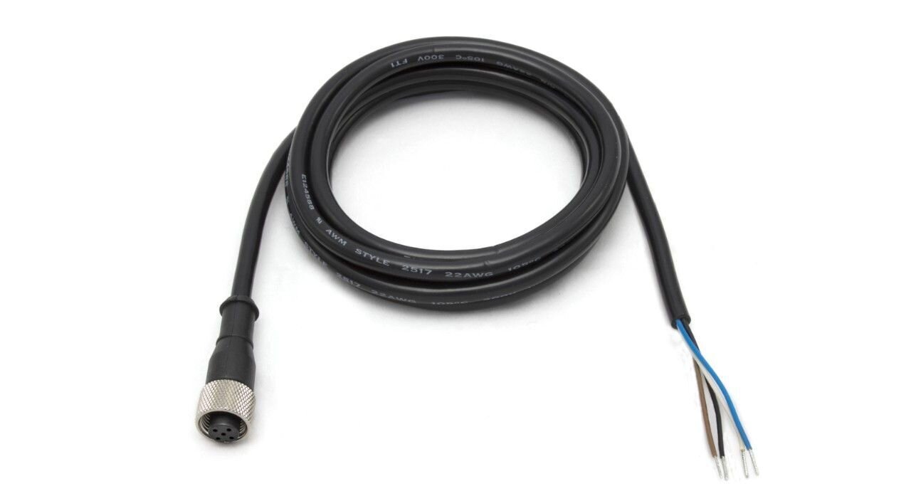 MQDC-406, Banner, 45136 cable de desconexion rapida hembra tipo euro m12-4pines. largo: 2m.