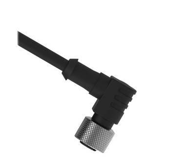 MQDC-450RA, Banner, 49213 cable de desconexion rapida hembra tipo euro m12-4pines a 90°. largo: 15m.