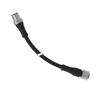 MQDEC-401SS, Banner, 15103 cable desconexion rapida macho a hembra. qd-4 pines longitud:0.3m