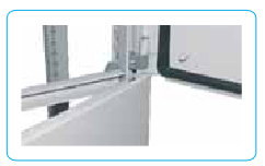 MT600, Wertek-Boxes, Kit (5 pzas) puerta multiple en autosoportado 600 mm