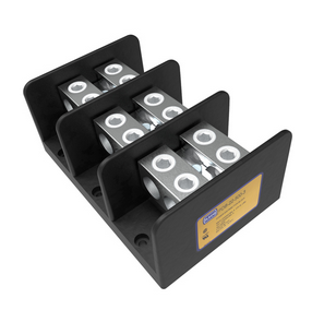 PDB-22-500-3, ILSCO, Block de dist. de 3polos, para 2x500 ent y 2x500x sal.