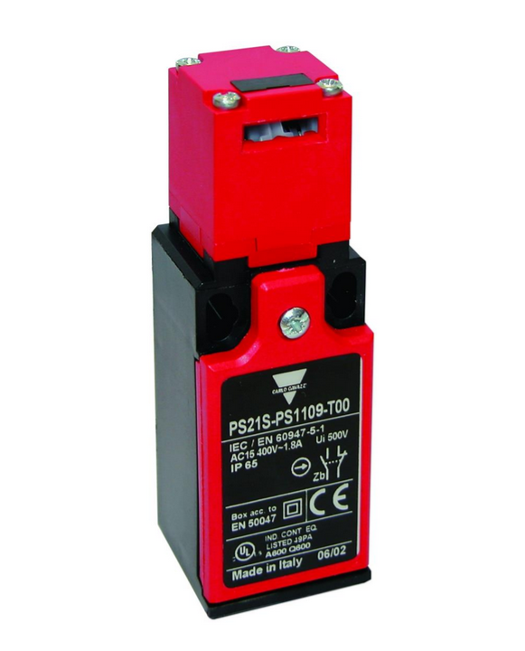 PS21S-NT1109-T00, Carlo Gavazzi, Interruptor de seguridad de llave 1na+1nc  ( e102-01-s51)