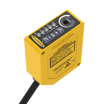 Q60BB6LAF2000QPMA, Banner, 72064 sensor laser c/supresion de fondo. rango:2m. 10-30vdc. salida:1npn/1pnp. qd-5pin.