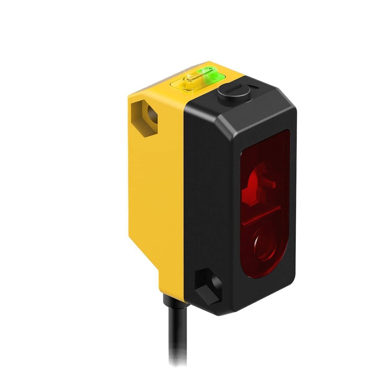 QS18VP6LAFQ5, Banner, 73191 qs18 series. sensor laser clase 1 campo ajustable. rango: 150mm 10-30vdc salida: pnp. qdp-4pin