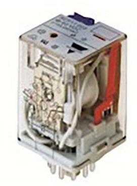 RCP11-003-120VAC, Carlo Gavazzi, Rcp11003115/120vac relevador encapsulado de 3 co, bobina 120vac