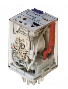 RCP11-003-230VA, Carlo Gavazzi, Rcp11003230vac relevador de 11 pines c/bobina en 230vac