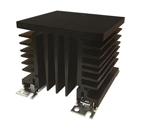 RHS90A, Carlo Gavazzi, Disipador de calor, serie rhs, 1.35 °c/w, din rail, 80 mm, 103 mm, 90 mm