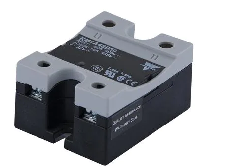 RM1A23D25, Carlo Gavazzi, Rel. estado solido, 4-32vcd de ent. y 25a, 120-250vca, sal.