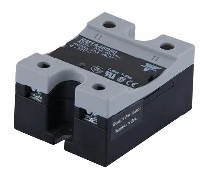 RM1A48A100, Carlo Gavazzi, Relevador de estado solido ent. 24.265v, sal. 480v 100a .