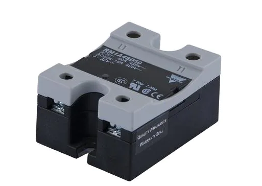 RM1A48A75, Carlo Gavazzi, Relevador de edo. solido para 90-280vac ent. y 75a,480v.