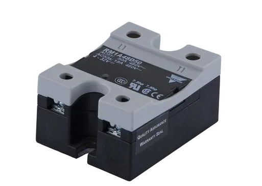 RM1E23AA25, Carlo Gavazzi, Relevador de estado solido de 25a, 230v, ent. analoga 4-20ma.