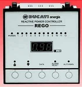 RMI12, Ducati, 415.98.90.40 control banco automatico de 12 pasos, 230vac
