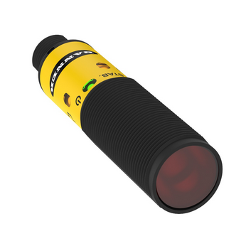 S18-2VPRL-Q8, Banner, 42187 s18-2 series. receptor. rango:25m. 10-30vdc. salida:pnp. qd-4pin.