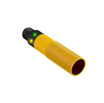 S186-EQ, Banner, 29507 sensor oppposite emisor, rango 20m, 10-30vdc, sin salidas, con desconexion rapida m12, 4 pines