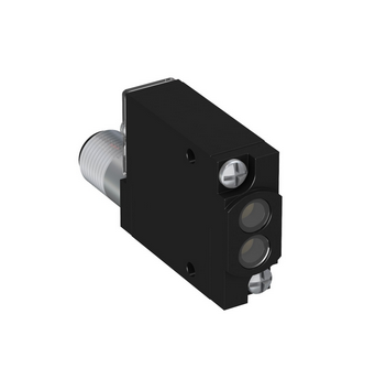 SM312WQD, Banner, 26892 sensor difuso divergente, rango de 130 mm, 10-30v de dc, salida bipolar npn pnp, 4 pines qd.