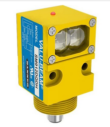 SM91R, Banner, 25173 receptor, rango de 60 m, alimentacion de 10-30 v de dc, salida bipolar npn pnp, 2 m de cable