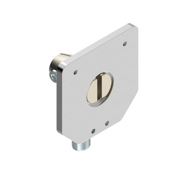 SMBLTFFAM12, Banner, 800328 bracket c/sistema rotatorio  de 12mm. para sensor ltf. incluye desarmador.