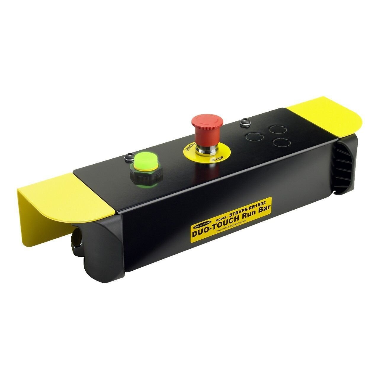STBVP6-RB1E02-T30, Banner, 81599 stbvp6 self-checking touch button with ip20 run bar and e-stop and t30gryb11