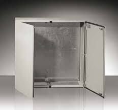 STD10-1040, Wertek-Boxes, Gabinete metalico de 2 puertas, ip55, de 1000x1000x400mm, 2 mm incluye platina, wk wertek