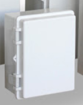 TE-AG-1929, Wertek-Boxes, Caja plastica tapa abisagrada de 29x19x14cm, s/platina.
