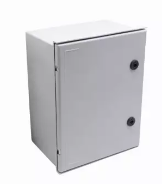 TIP-54+MP, Wertek-Boxes, Gabinete de poliester ip65, 500x400x200mm con platina