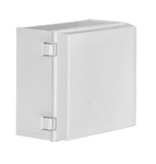 TJ-MG-3030, Wertek-Boxes, Caja de policarbonato, 30x30x18cm c/ bisagra sin platina