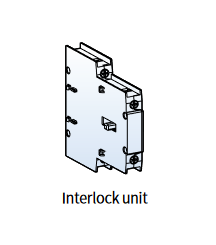 UR-02, LS Electric, Ur-02 bloqueo mecanico, interlock, c/ 2nc para mc-6a a 150a