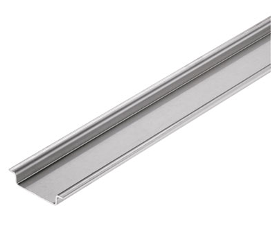 W_0383400000CM, Weidmuller, Riel sin perforar 2m ts 35x7.5 2m steel solid