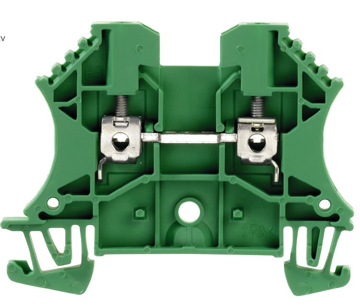W_102009000, Weidmuller, Clema de paso verde wdu 2.5 gn