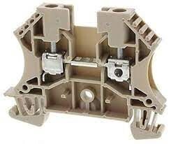 W_1020100000, Weidmuller, Clema de paso wdu 4, para cal. 30 al 10.