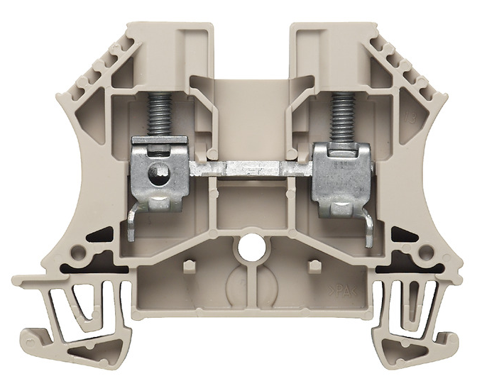 W_1020200000, Weidmuller, Wdu6,clema de paso wdu 6 p/cal. 22 al 8. (41amp)