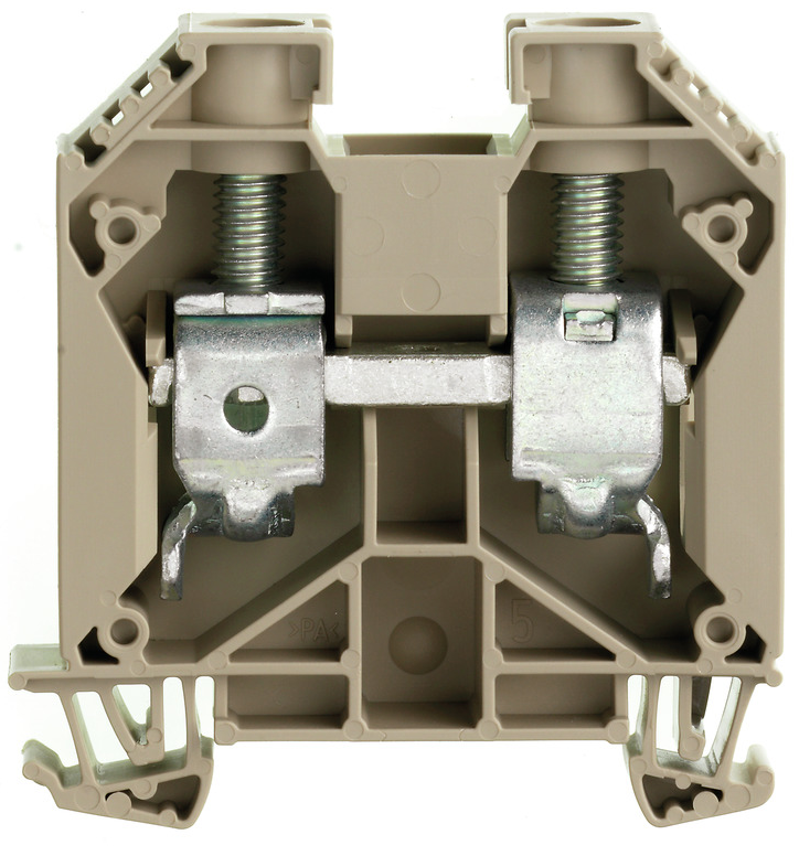 W_1020500000, Weidmuller, Wdu 35, borne de paso, 12-1 awg, 35 mm², 1000 v, 125 a,.