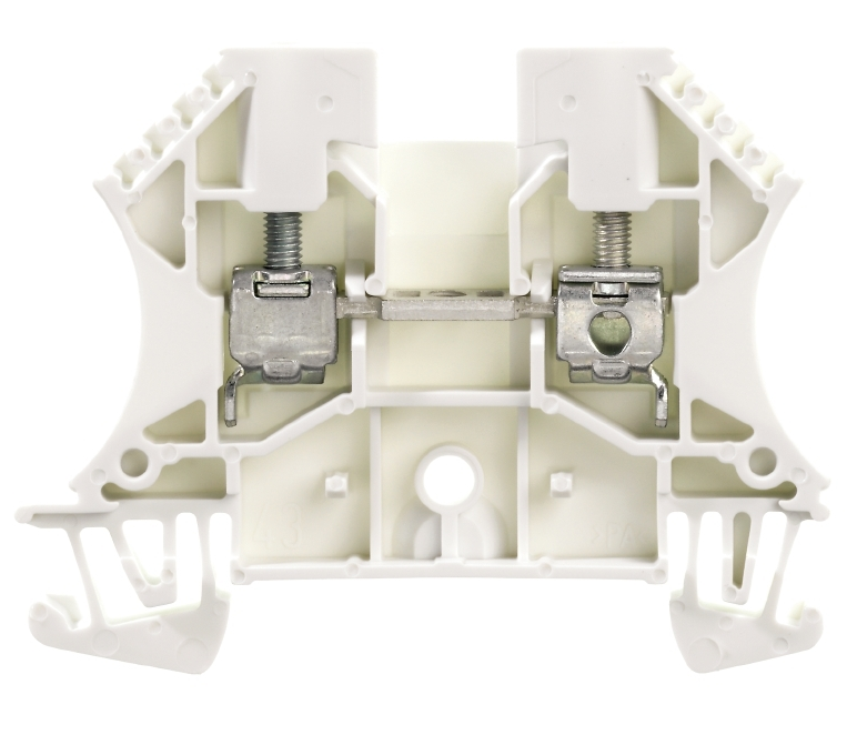 W_1036700000, Weidmuller, Clema de paso blanco wdu 4 ws