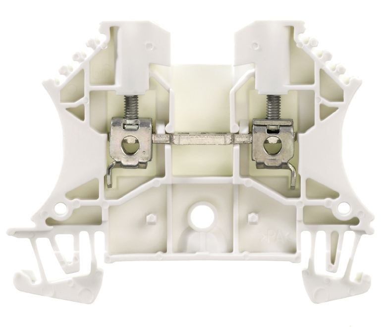 W_1036800000, Weidmuller, Clema de paso wdu 2.5 ws color blanco