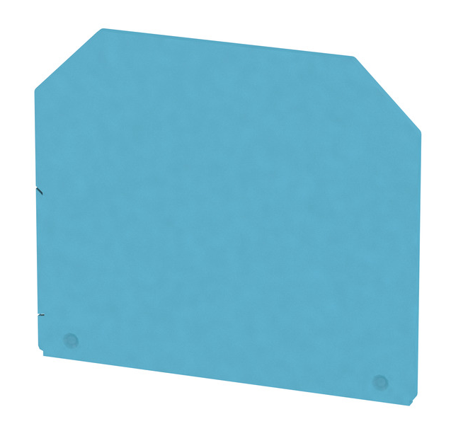W_1050180000, Weidmuller, Tapa final azul/separador wap 16+35 wtw 2.5-10 bl