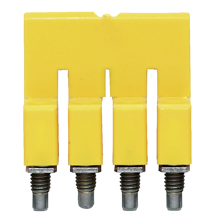 W_1053860000, Weidmuller, Puente fijo 4 polos wqv 2.5/4