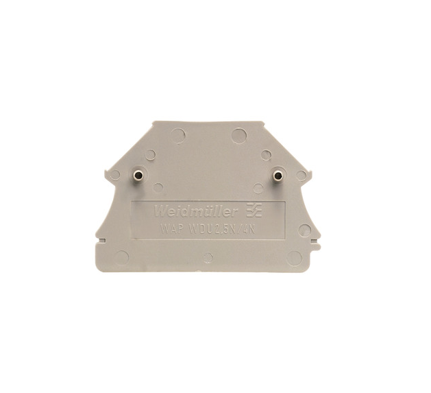 W_106000, Weidmuller, Tapa final wap wdu2.5n/4n