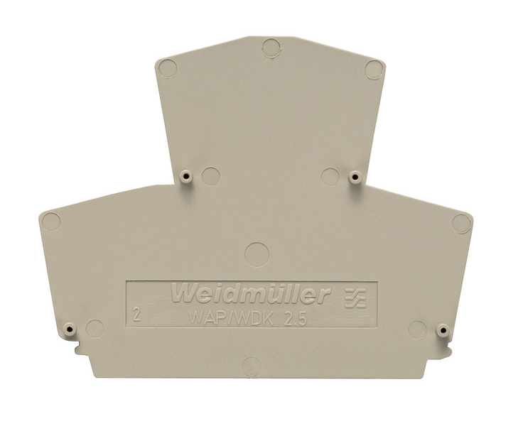 W_1070000000, Weidmuller, Tapa final wap wdk2.5/blz/o.za