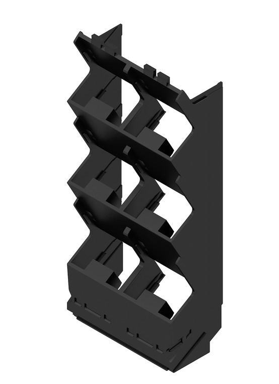 W_1137730000, Weidmuller, Parte lateral de carcasa plast ch20m45 s 3p/3p bk