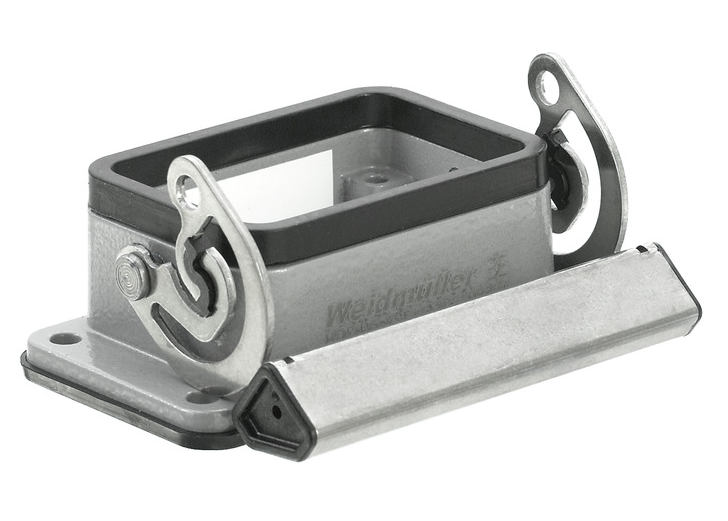 W_1202100000, Weidmuller, Base abierta 6 polos 1g hdc 06b alu