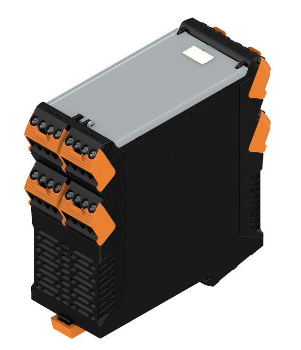 W_1203350000, Weidmuller, Carcasa negra para comp. elec. sk s-kit ch20m45