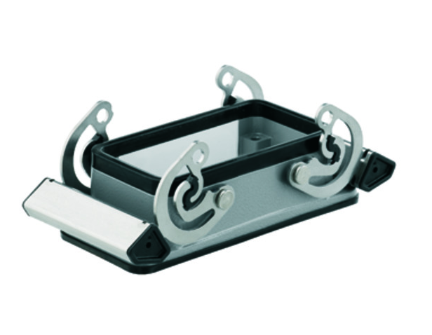 W_1205000000, Weidmuller, Base abierta c/2 ganchos lat. hdc 10b abu